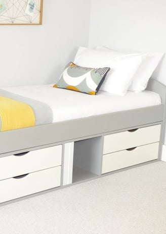 a single bed