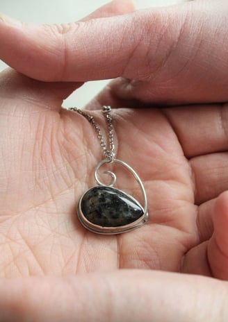 Zilveren ketting