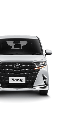 sewa Alphard hybrid