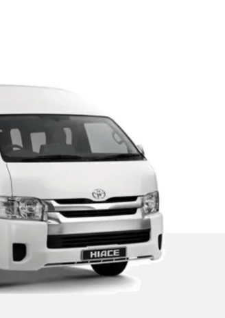 sewa Hiace
