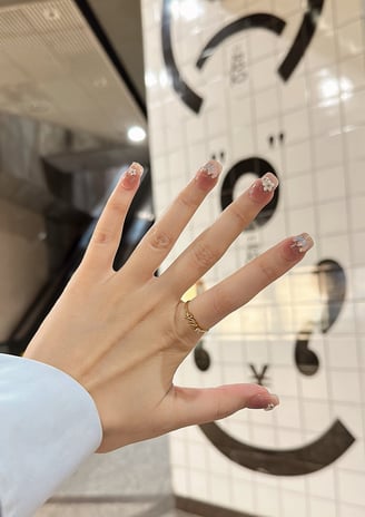 3d nails help express more dimensions to who you are, your passion, hobbies, interests, kinks 