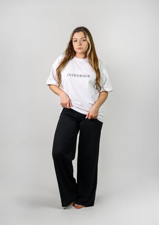 oversized marškinėliai