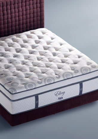 alga mattress kasur spring bed ellery