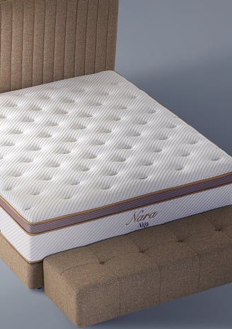 alga mattress kasur spring bed nara