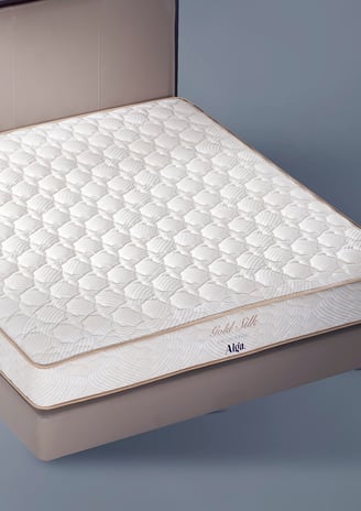 alga mattress kasur spring bed gold silk