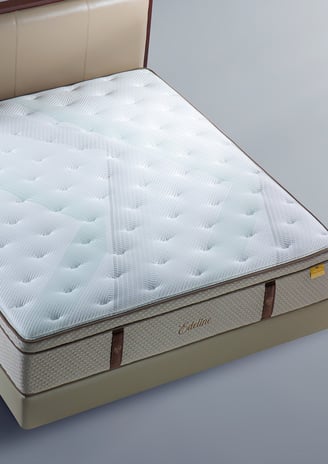 alga mattress kasur spring bed edeline