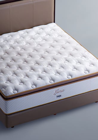 alga mattress kasur spring bed luna