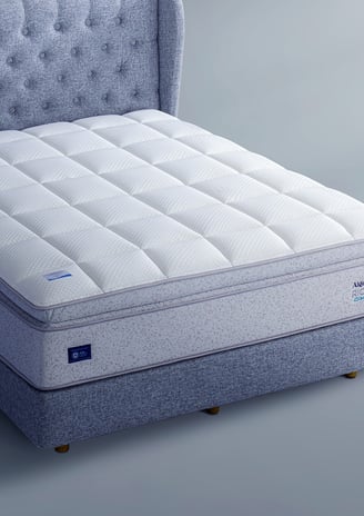 alga mattress kasur spring bed richard cloud