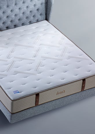 alga mattress kasur spring bed louis