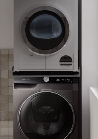 Dedicated smart appliances for washing & Drying with app notifications