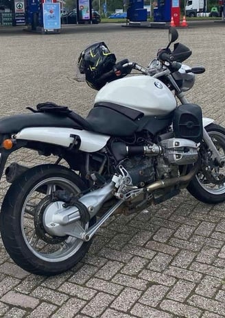 BMW R850R motociklo nuoma Klaipėda Gargždai Kretinga Palanga