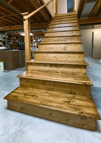 Basement Stairs