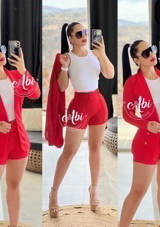 Set 4 piezas super elegantes!!!
