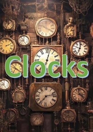 Wall Clocks Collection for Kids Room Décor and Kitchen