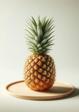 Pineapple for international export from India