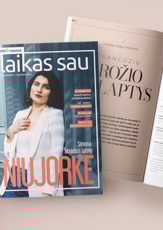 leidino maketavimas, laikas sau žurnalo rezultatas