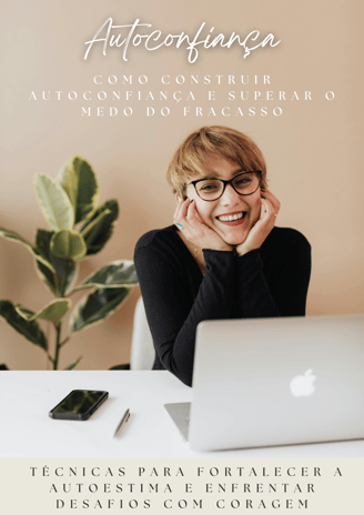 Capa do eBook Autoconfiança