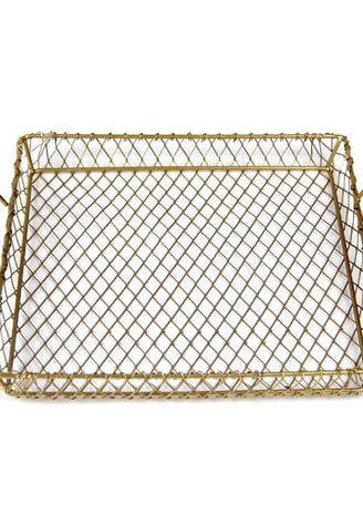 iron wire baskets