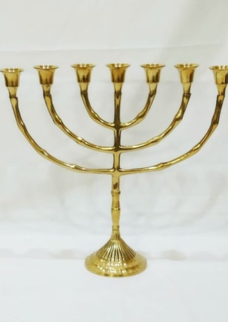 Brass Candle Stand