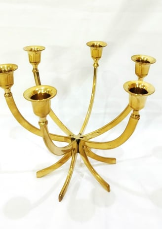 Brass Candle Stand