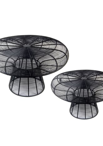 iron wire table