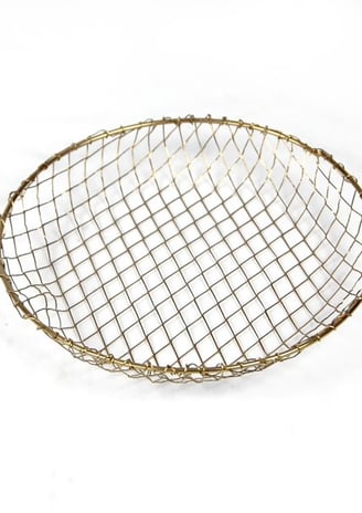 metal wire basket