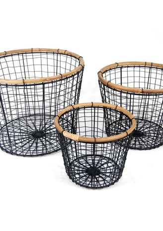 iron wire basket
