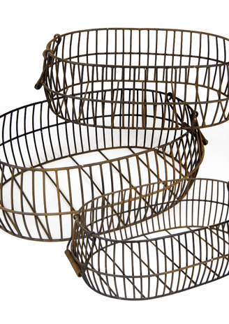 iron wire basket