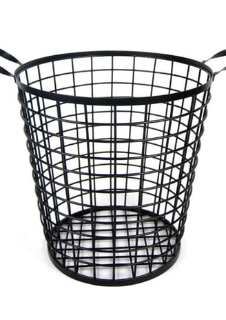 iron wire basket