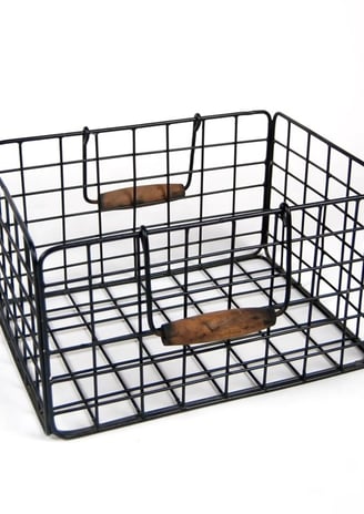 iron wire basket