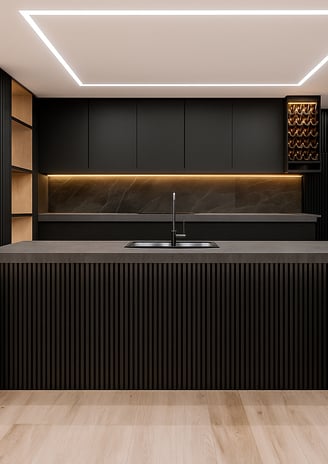 Diseño de cocinas modernas