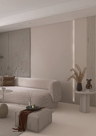 Diseño de interiores para sala