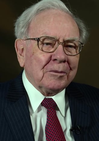 Warren Buffett.