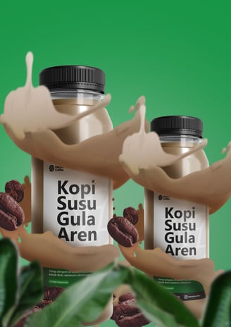 Kopi susu handai coffee