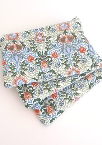 petites pochettes tissus pour sac à main