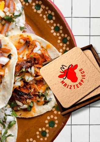 High-quality brand design for a taco bar, reflecting their values and connecting with their audie