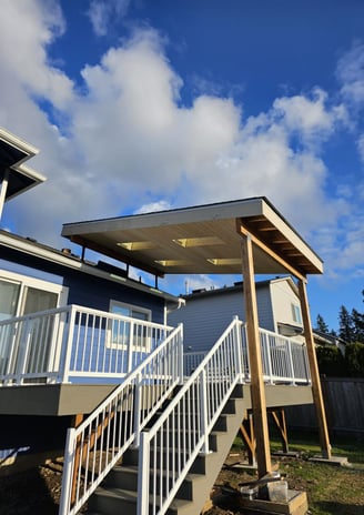 Pergola builder by NWCC in WA, USA