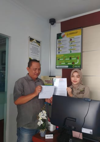 Proyek Oleh Dinas BMBK Lampung dan Rekanan Sempat Ambruk, Kini Dilaporkan ke Kejati Lampung