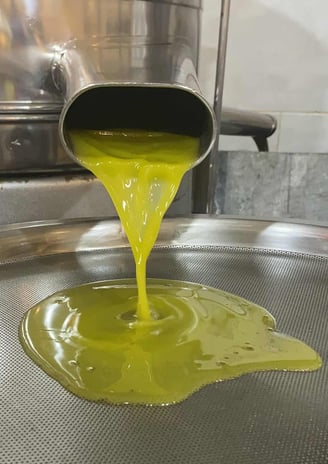 Extraction de l'huile