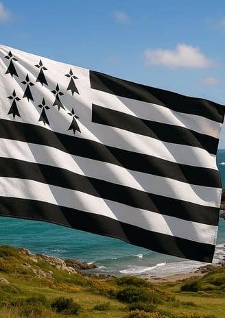drapeau breton - drapeaux traditionnels