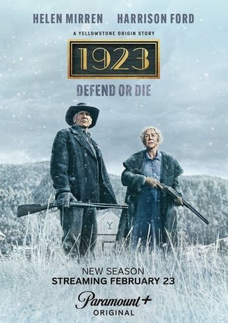 1923 3ª Temporada paramount serie