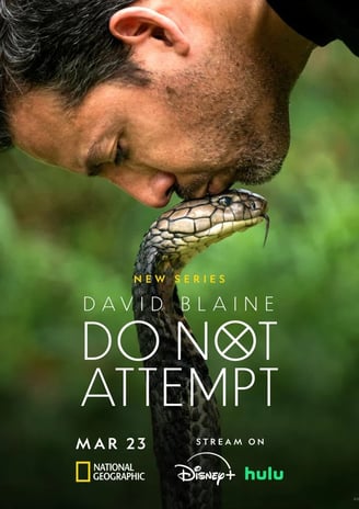 David Blaine: Não Experimente Isto em Casa diney