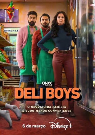 Deli Boys serie netflix