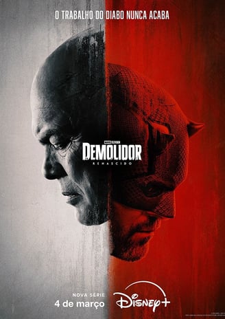 Demolidor Renascido série netflix