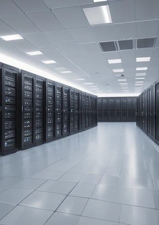 A dimly lit petrol station at night featuring a single fuel pump with the labels Pertamax 92 and Pertalite. The atmosphere is quiet with minimal lighting coming from overhead lights.