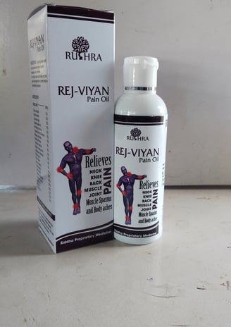 Ruthra Polyclinic Pain oil