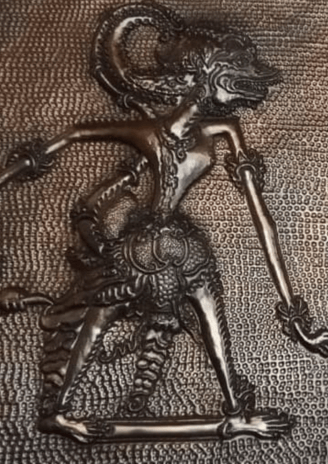 kerajinan wayang tembaga