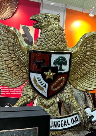 Garuda Pancasila 60 cm