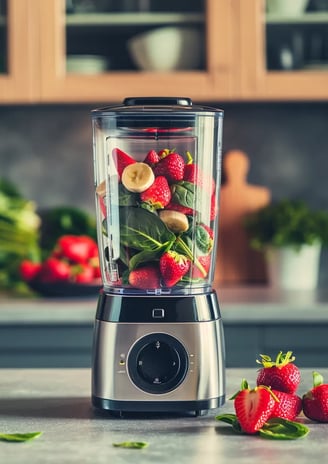 Smoothie Maker und Blender für Desserts und cremige Sommergetränke