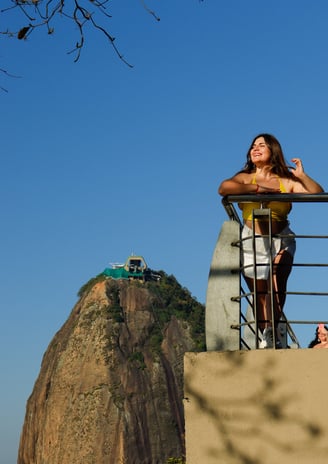 um dia no rio
